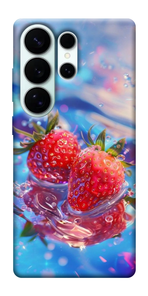 Чехол Red Strawberry для Galaxy S26 Ultra