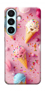 Чехол Веселое мороженое для Galaxy S26