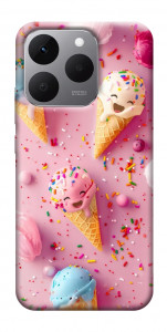 Чохол Веселе морозиво для Realme 15T