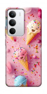 Чехол Веселое мороженое для Realme C71