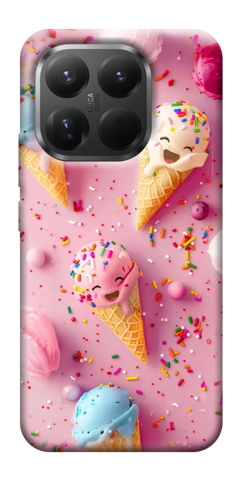 Чехол Веселое мороженое для Xiaomi 15T Pro