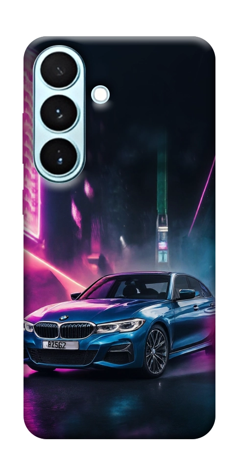 Чехол Неоновое BMW для Galaxy S26