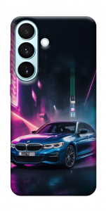 Чехол Неоновое BMW для Galaxy S26