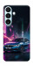 Чехол Неоновое BMW для Galaxy S26