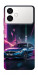 Чехол Неоновое BMW для Galaxy S26 Edge