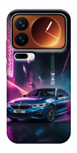 Чохол Неонове BMW для Xiaomi 17 Pro