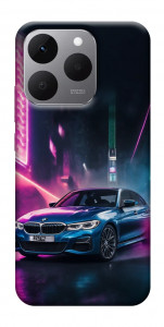 Чохол Неонове BMW для Realme 15T