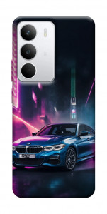Чехол Неоновое BMW для Realme C71