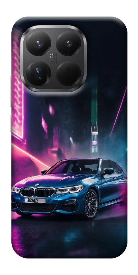 Чехол Неоновое BMW для Xiaomi 15T Pro