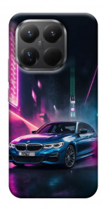 Чехол Неоновое BMW для Xiaomi 15T Pro