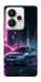 Чехол Неоновое BMW для Realme 15