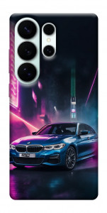 Чехол Неоновое BMW для Galaxy S26 Ultra