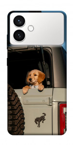 Чохол Dog in the car для Galaxy S26+