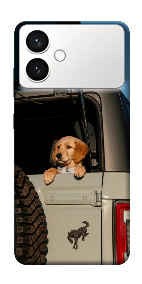 Чохол Dog in the car для Galaxy S26 Edge