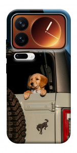 Чохол Dog in the car для Xiaomi 17 Pro
