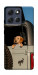 Чехол Dog in the car для Motorola Moto G86 Power