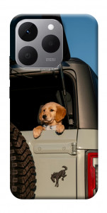 Чохол Dog in the car для Realme 15T