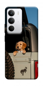 Чехол Dog in the car для Realme C71