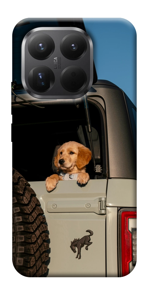 Чехол Dog in the car для Xiaomi 15T Pro