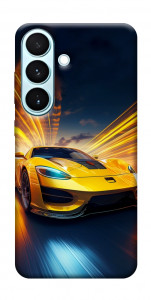 Чехол Yellow Porsche для Galaxy S26