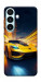 Чехол Yellow Porsche для Galaxy S26