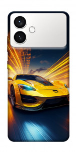 Чохол Yellow Porsche для Galaxy S26+