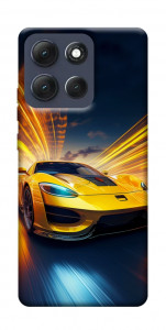 Чохол Yellow Porsche для Motorola Moto G86 Power