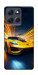 Чехол Yellow Porsche для Motorola Moto G86 Power