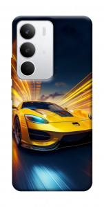Чехол Yellow Porsche для Realme C71