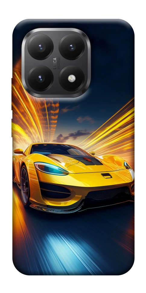 Чохол Yellow Porsche для Xiaomi 15T