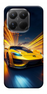 Чехол Yellow Porsche для Xiaomi 15T Pro