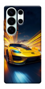 Чехол Yellow Porsche для Galaxy S26 Ultra