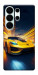 Чехол Yellow Porsche для Galaxy S26 Ultra