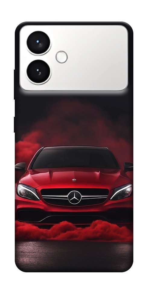 Чехол Red Mercedes для Galaxy S26+