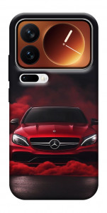Чохол Red Mercedes для Xiaomi 17 Pro