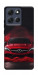 Чехол Red Mercedes для Motorola Moto G86 Power