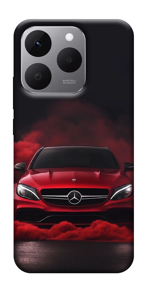 Чехол Red Mercedes для Realme 15T
