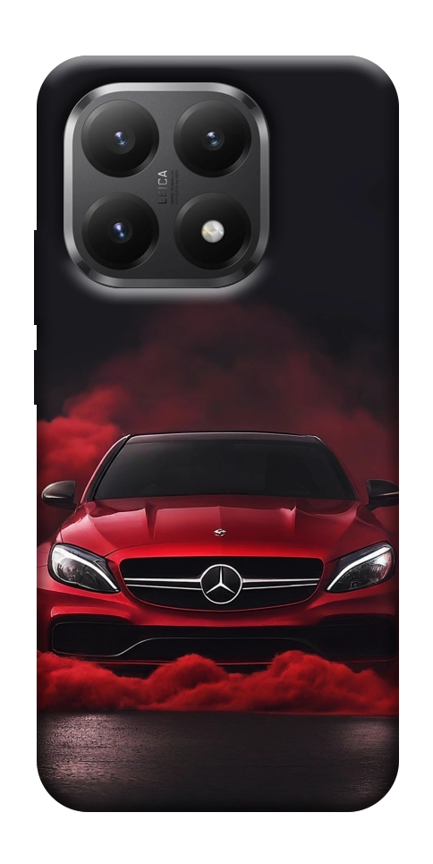 Чохол Red Mercedes для Xiaomi 15T