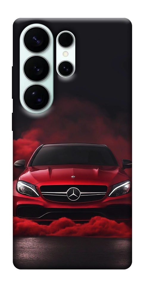 Чехол Red Mercedes для Galaxy S26 Ultra