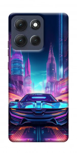 Чехол Cyber car для Motorola Moto G86 Power