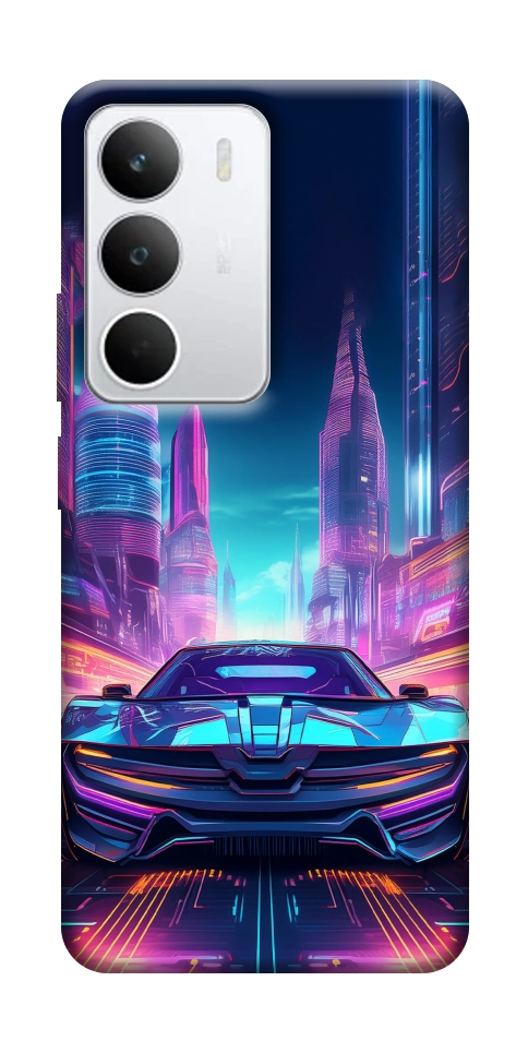 Чехол Cyber car для Realme C71