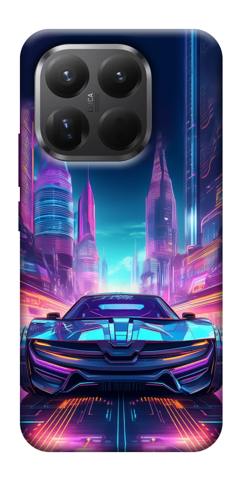 Чехол Cyber car для Xiaomi 15T Pro