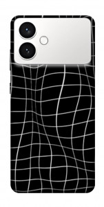 Чохол Warped grid для Galaxy S26 Edge