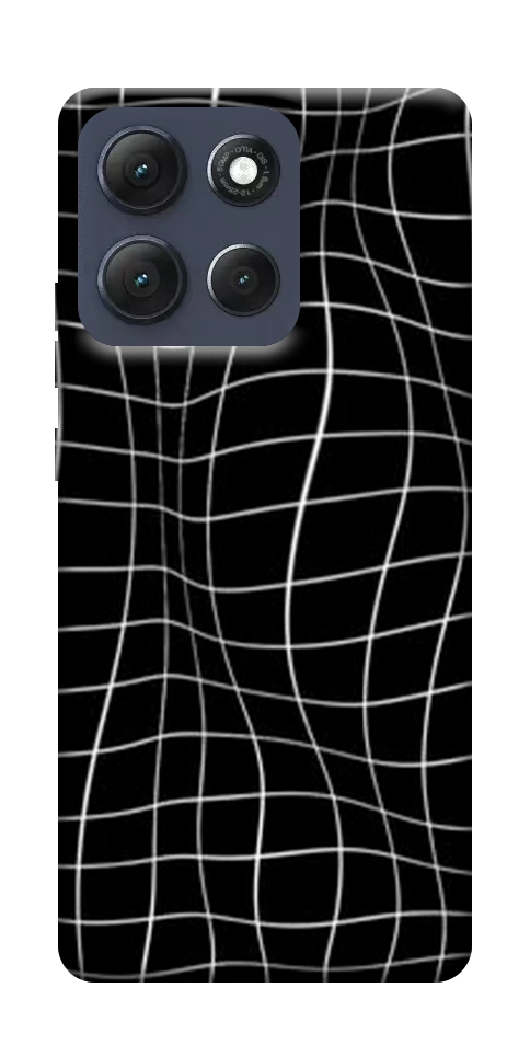 Чехол Warped grid для Motorola Moto G86 Power