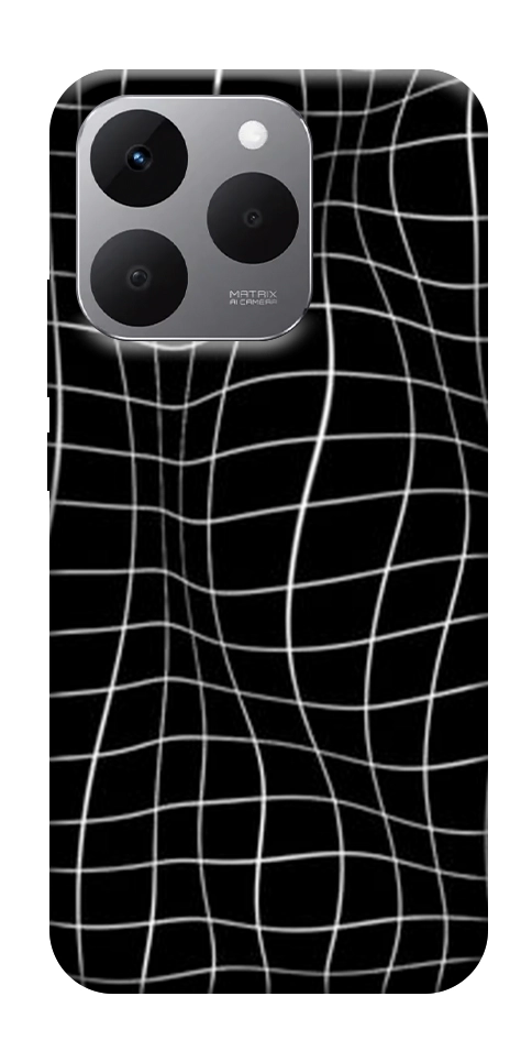 Чохол Warped grid для Realme 15T