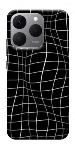 Чохол Warped grid для Realme 15T