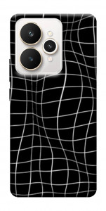 Чехол Warped grid для Realme 15