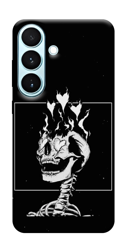 Чехол Искрит сердца для Galaxy S26