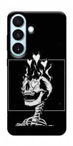 Чехол Искрит сердца для Galaxy S26