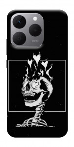 Чохол Іскрить серця для Realme 15T